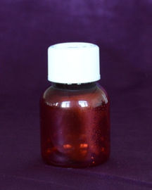 Botellas vacías de la medicina de Brown, botellas del animal doméstico de 60ml Pharma para el paquete médico