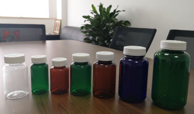 Verde de botellas redondo de la medicina del ANIMAL DOMÉSTICO de la atención sanitaria 250ml/Brown/color natural