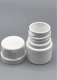 Botellas de píldora plásticas redondas de la grasa 30ml con el casquillo para el empaquetado industrial médico