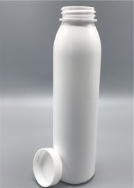 400ml botella plástica blanca, tableta médica que empaqueta la botella de píldora gigante