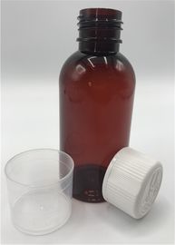 Farmacéutico vacie las botellas del espray, botellas médicas especiales del espray del lote principal