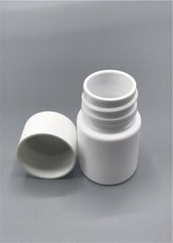 Pequeñas botellas de píldora plásticas capsuladas, Portable redondo del envase de la píldora de la altura de 53m m
