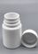 Pequeños envases plásticos médicos de la píldora del empaquetado industrial con el tapón de tuerca