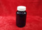 Botellas plásticas del grado farmacéutico del casquillo de la prueba del niño, botella azul del plástico 500ml