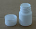 Botella de píldora de la prescripción del polietileno de alta densidad, envases vacíos médicos de la píldora 30ml para el paquete de las píldoras
