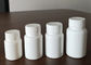 botellas plásticas redondas para el empaquetado farmacéutico, botella en blanco de la altura de 65m m de la medicina del HDPE
