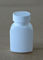 Botellas de píldora plásticas vacías del sistema completo, pequeños envases plásticos planos de la píldora 30ml