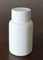 botellas de píldora de la medicina del sistema completo 100ml, botella de píldora blanca con el peso 16.2g del casquillo