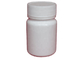 Peso grueso farmacéutico 29.2g de la botella 1.0m m de la cápsula de la píldora del HDPE