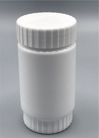 Envases farmacéuticos del HDPE del tapón de tuerca, envases plásticos de la medicina del trazador de líneas de aluminio 