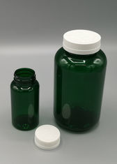 Prueba plástica del niño de los envases de la píldora de los envases plásticos de la vitamina del ANIMAL DOMÉSTICO 500ml