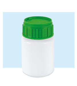 Botellas de píldora farmacéuticas médicas del casquillo a prueba de niños plástico de los Pp de 40 copitas