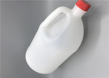 Botella de agua manejada médica del HDPE, botellas de agua plásticas con el tapón de tuerca rojo