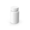 botella de píldora plástica de la casilla blanca del HDPE 150cc para la medicina Juice Powder