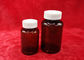 Concentre las botellas vacías del suplemento del líquido 175ml, altas botellas de píldora plásticas transparentes de la medicina