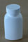 las botellas de píldora farmacéuticas del HDPE 40ml, médico plano vacian el trazador de líneas del aluminio de las botellas de la tableta