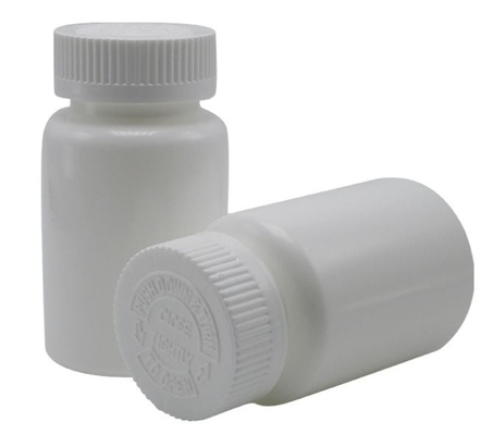 Botella plástica del claro 150Ml del suplemento de la vitamina de la píldora vacía de encargo de la cápsula