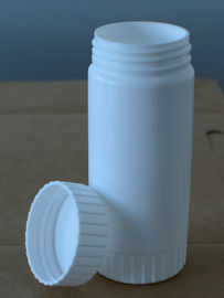 Material grueso farmacéutico blanco del polietileno de alta densidad de las botellas de píldora 100ml