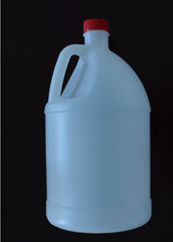 5 litros del HDPE de color natural de la botella de agua, las botellas de agua reutilizables con el sistema completo del casquillo cargan 211g