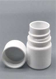 moldeo por insuflación de aire comprimido blanco plástico de inyección del color de las botellas de píldora del HDPE 10ml hecho a máquina