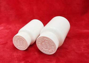 botellas de píldora plásticas del HDPE 150ml para la tableta médica que empaqueta el alto material del polietileno de Desity