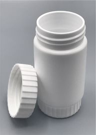 Impermeable vacie las botellas del suplemento, potes plásticos tamaño pequeño de la píldora fáciles de utilizar