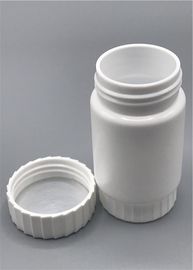 Botellas de píldora plásticas ligeras con el material de la categoría alimenticia de la altura del casquillo 81.5m m