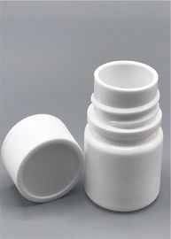 Botellas de píldora ligeras del HDPE 10ml con el peso total linear de aluminio 5.2g del casquillo 